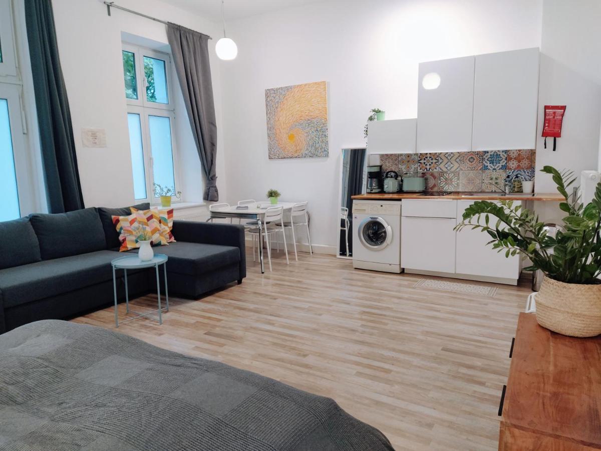 Cozy Studio In Friedrichshain, 4 Quiet Guests Only Berlin Dış mekan fotoğraf